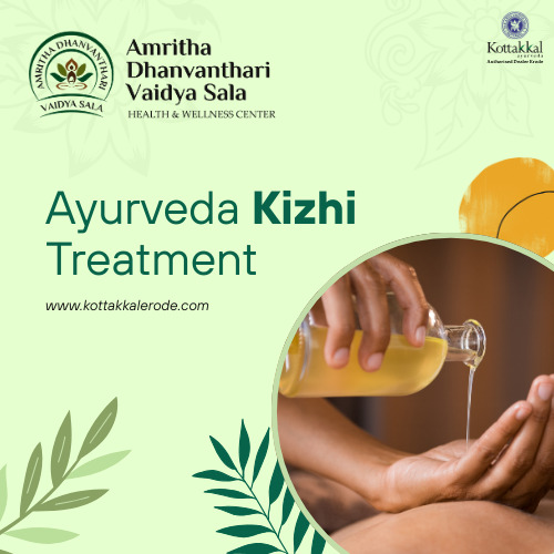 Ayurveda Kizhi Treatment in Erode for Herbal Healing