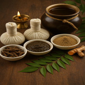 Ayurvedic wellness package in Erode Kottakkal Ayurvedashala