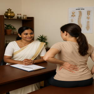 Kotakkal Ayurveda Back Pain Relief in Erode: Holistic Care