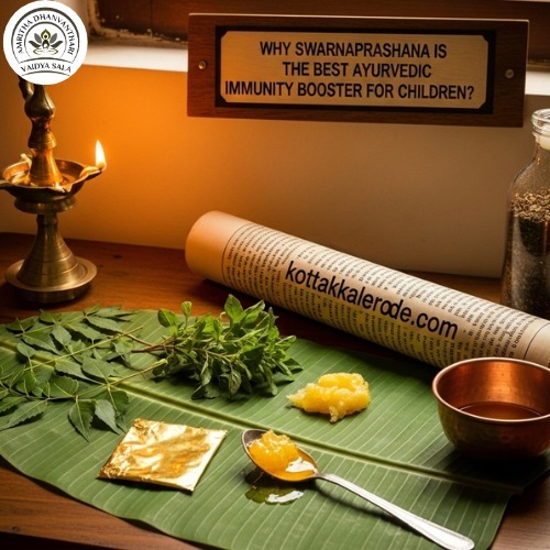 Why Swarnaprashana Is the Best Ayurvedic Immunity Booster for Children?