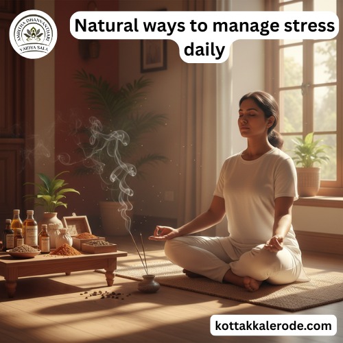 Ayurvedic tips: Effective natural ways to manage stress daily