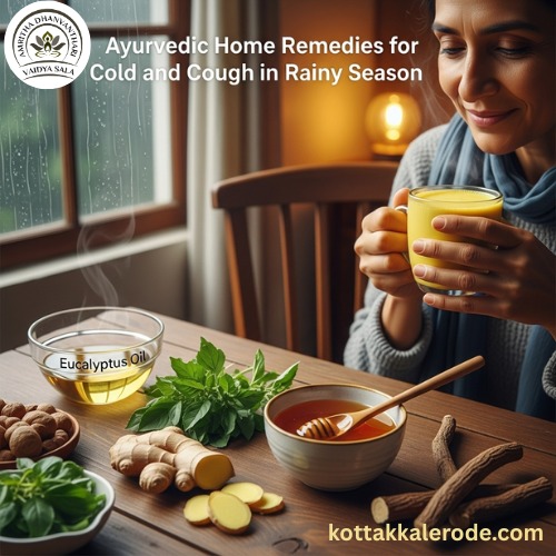 Ayurvedic home remedies for cold and cough in rainy season