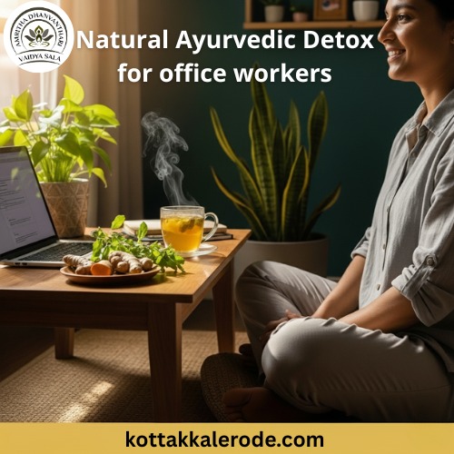 Natural Ayurvedic Detox: Stress & Fatigue Relief for Workers