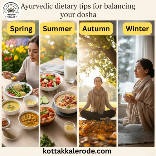 https://kottakkalerode.com/ayurvedic-dietary-tips-for-balancing-your-dosha-throughout-the-seasons/