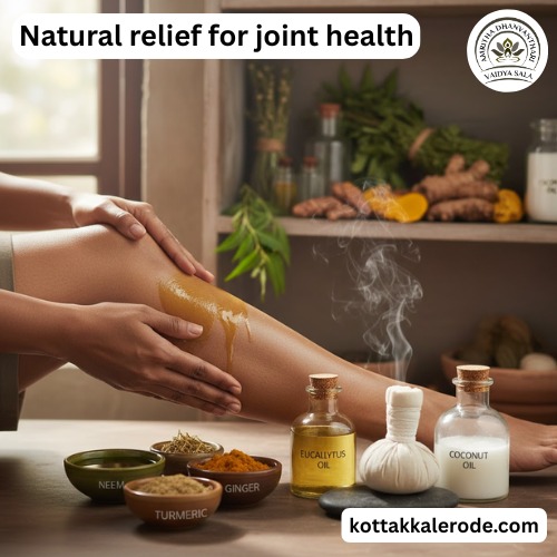 Effective ayurvedic treatments from kottakkalTips for soothing joint pain