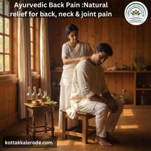 Ayurvedic Back Pain Treatment Erode: Natural relief for back, neck & joint pain