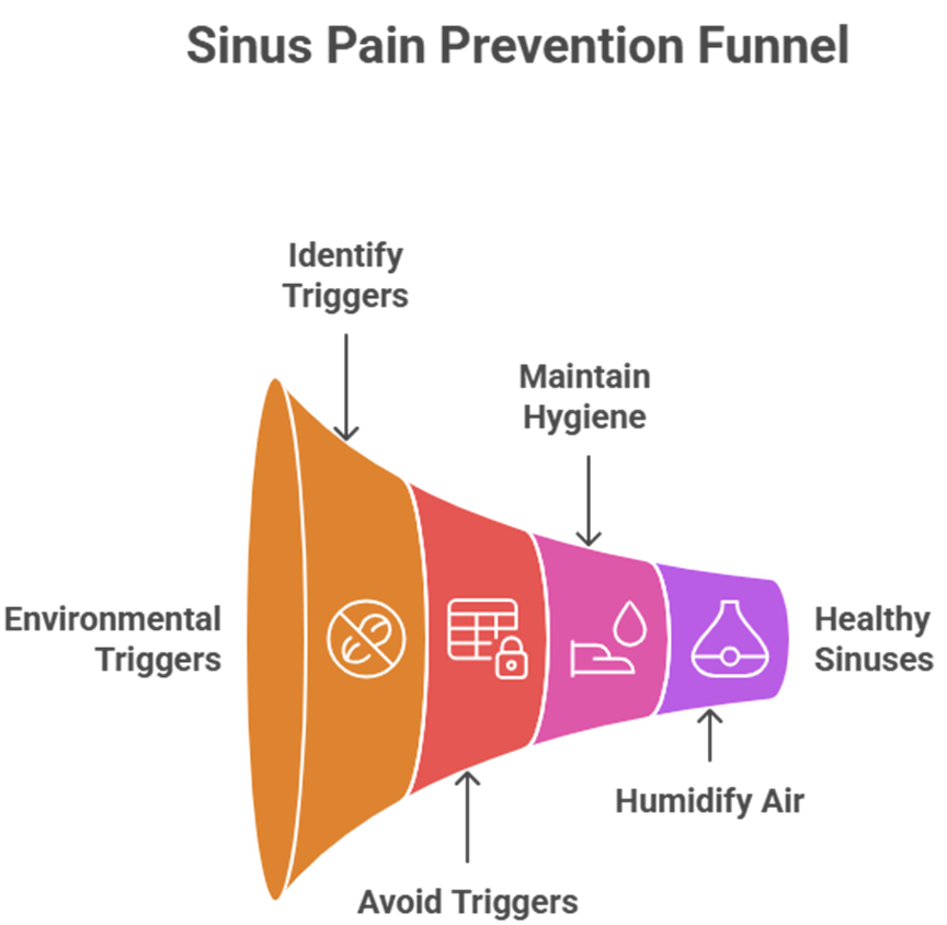 Sinus pain relief: Tips to prevent sinus infection and feel better fast