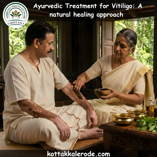 Ayurvedic Treatment for Vitiligo: A natural healing approach