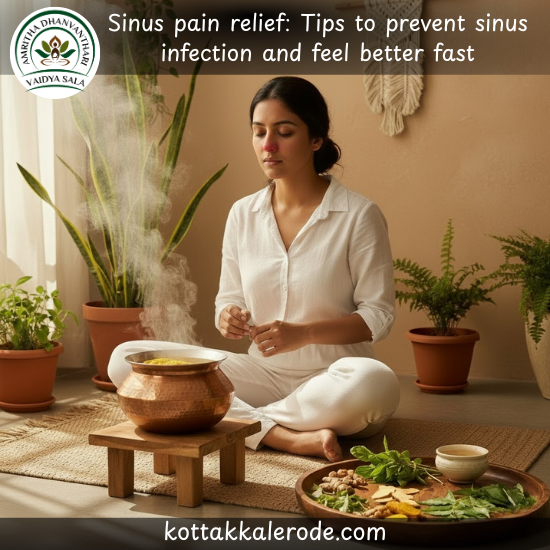 Sinus pain relief: Tips to prevent sinus infection and feel better fast