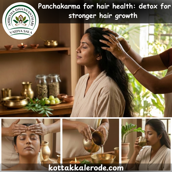 Panchakarma for hair health: detox for stronger hair growth